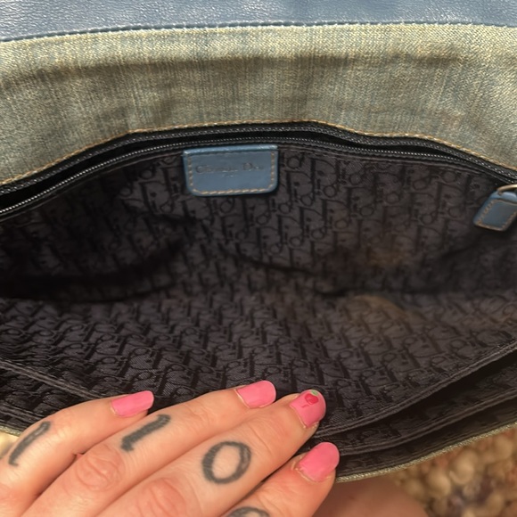 Dior unique vintage saddle bag - Picture 7 of 11